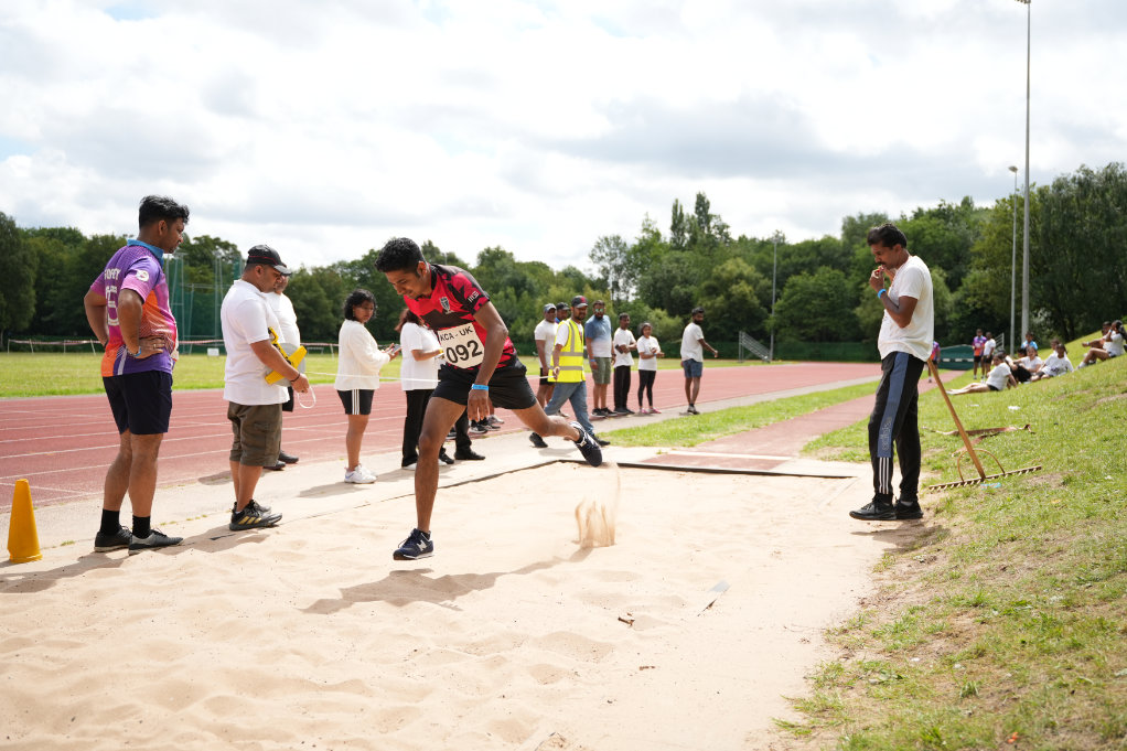 KCA UK Intercity Athletics Meet 2025