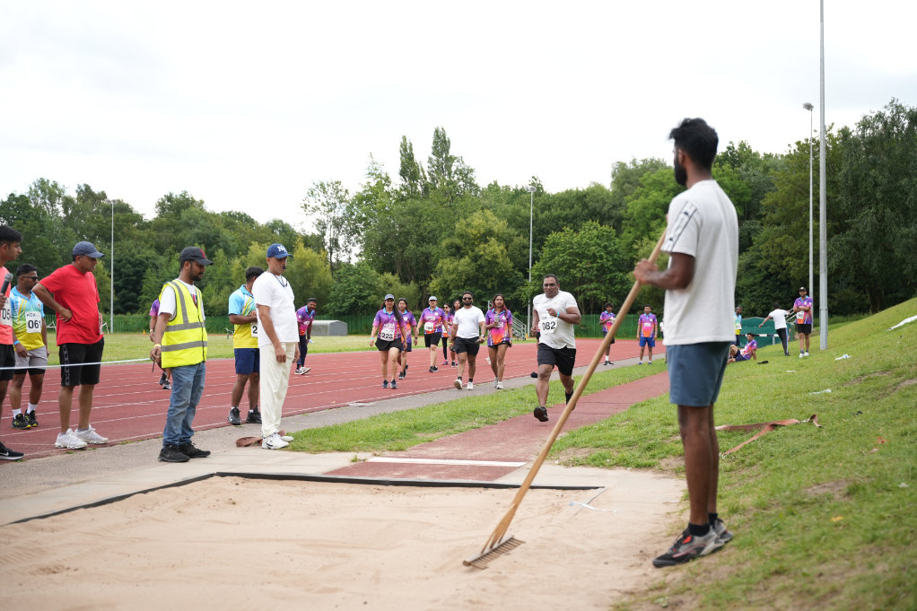 KCA UK Intercity Athletics Meet 2025