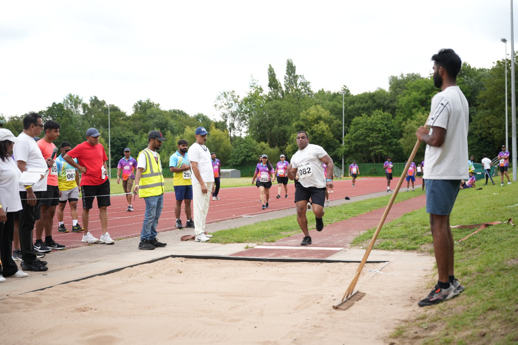 KCA UK Intercity Athletics Meet 2025