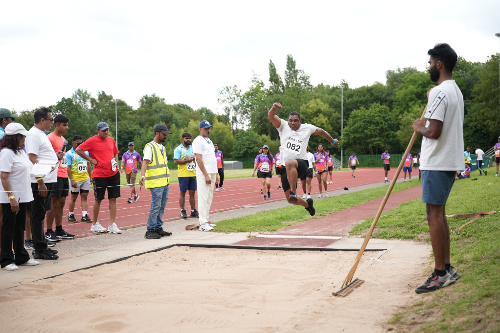 KCA UK Intercity Athletics Meet 2025