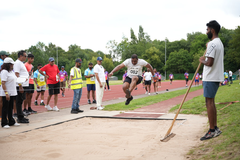 KCA UK Intercity Athletics Meet 2025