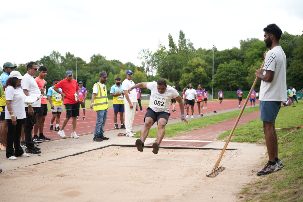 KCA UK Intercity Athletics Meet 2025