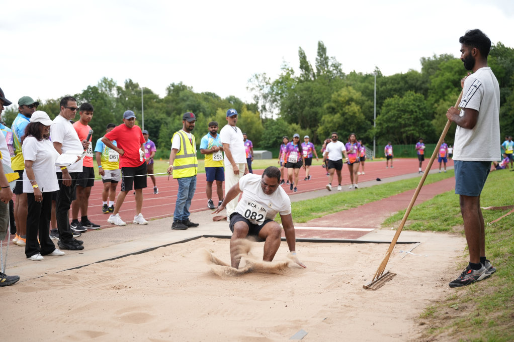 KCA UK Intercity Athletics Meet 2025
