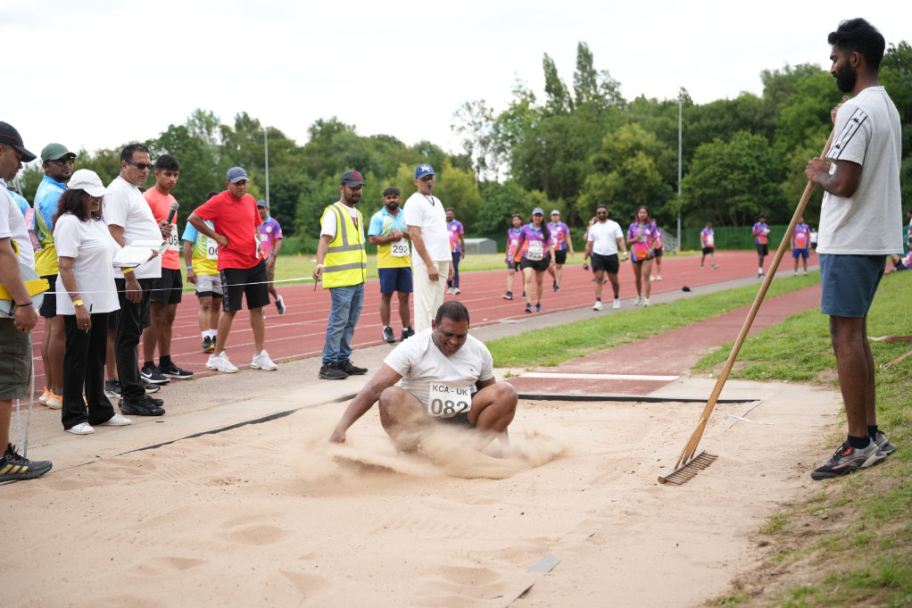 KCA UK Intercity Athletics Meet 2025