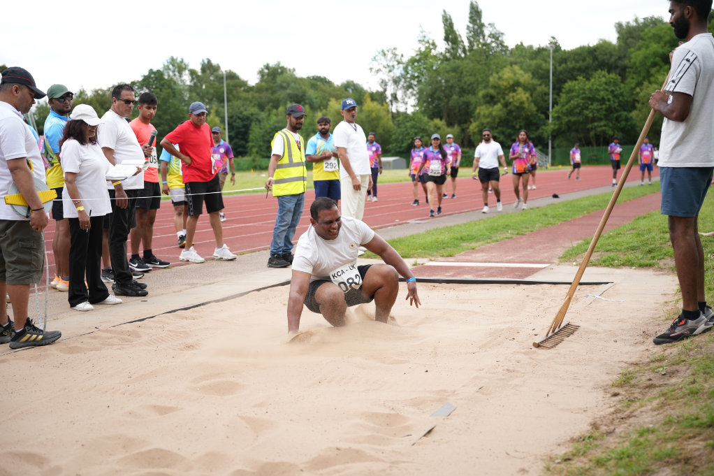 KCA UK Intercity Athletics Meet 2025