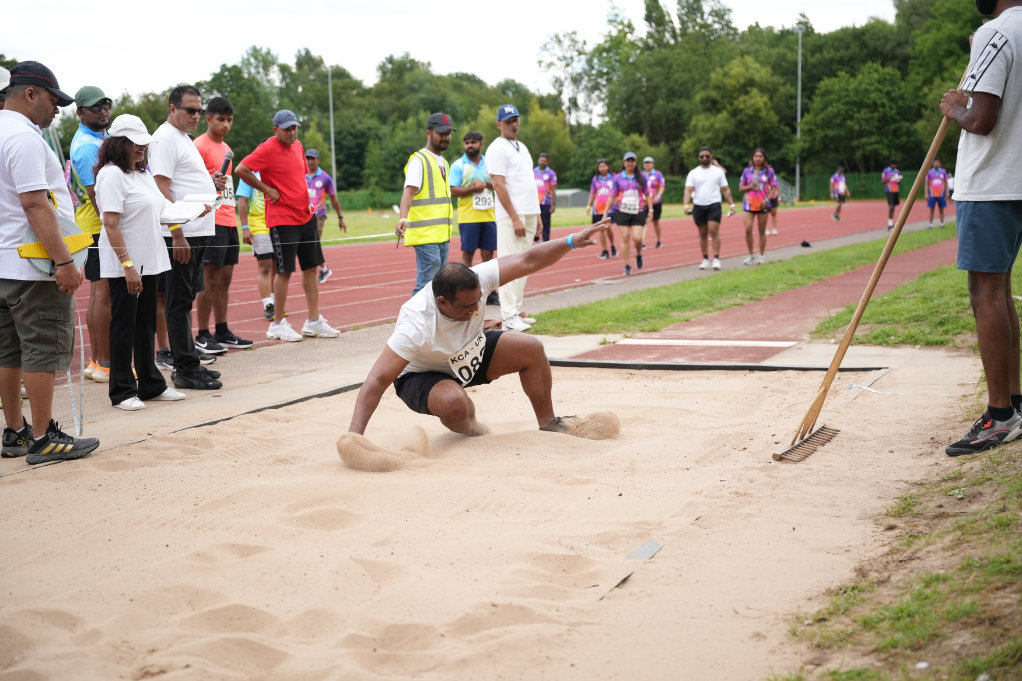 KCA UK Intercity Athletics Meet 2025