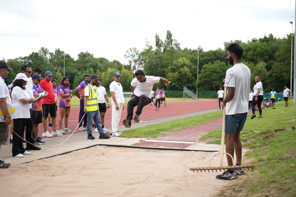 KCA UK Intercity Athletics Meet 2025