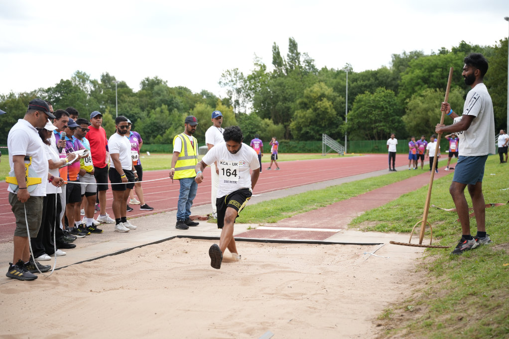 KCA UK Intercity Athletics Meet 2025