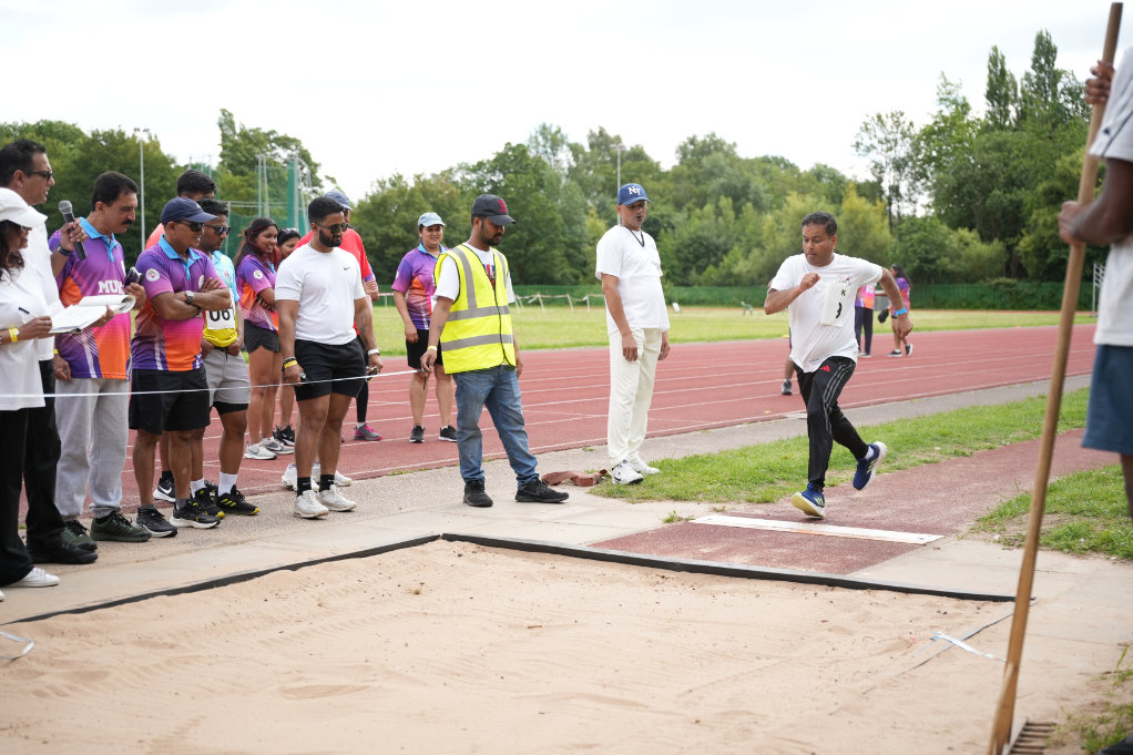 KCA UK Intercity Athletics Meet 2025