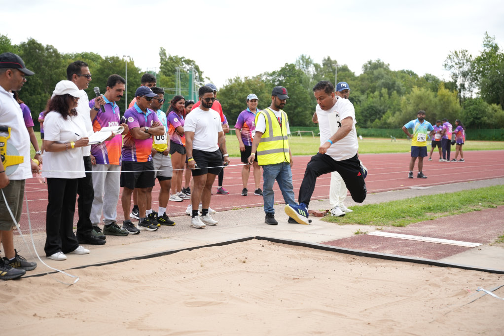 KCA UK Intercity Athletics Meet 2025