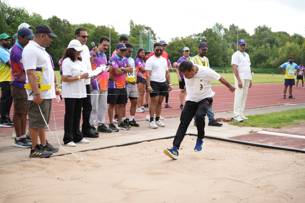 KCA UK Intercity Athletics Meet 2025