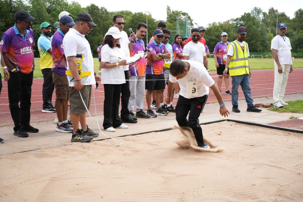 KCA UK Intercity Athletics Meet 2025