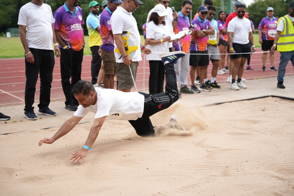 KCA UK Intercity Athletics Meet 2025