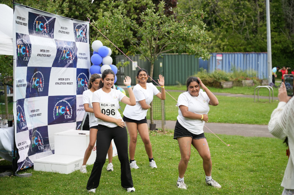 KCA UK Intercity Athletics Meet 2025