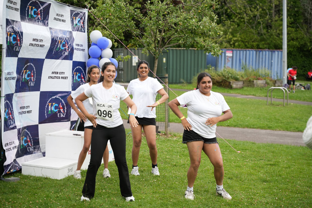 KCA UK Intercity Athletics Meet 2025