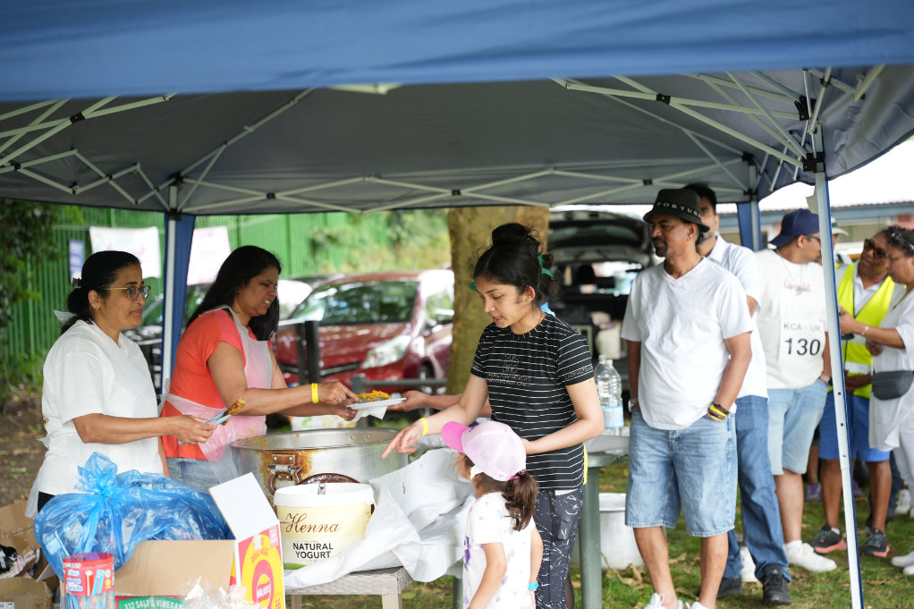 KCA UK Intercity Athletics Meet 2025