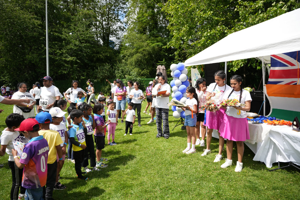 KCA UK Intercity Athletics Meet 2025