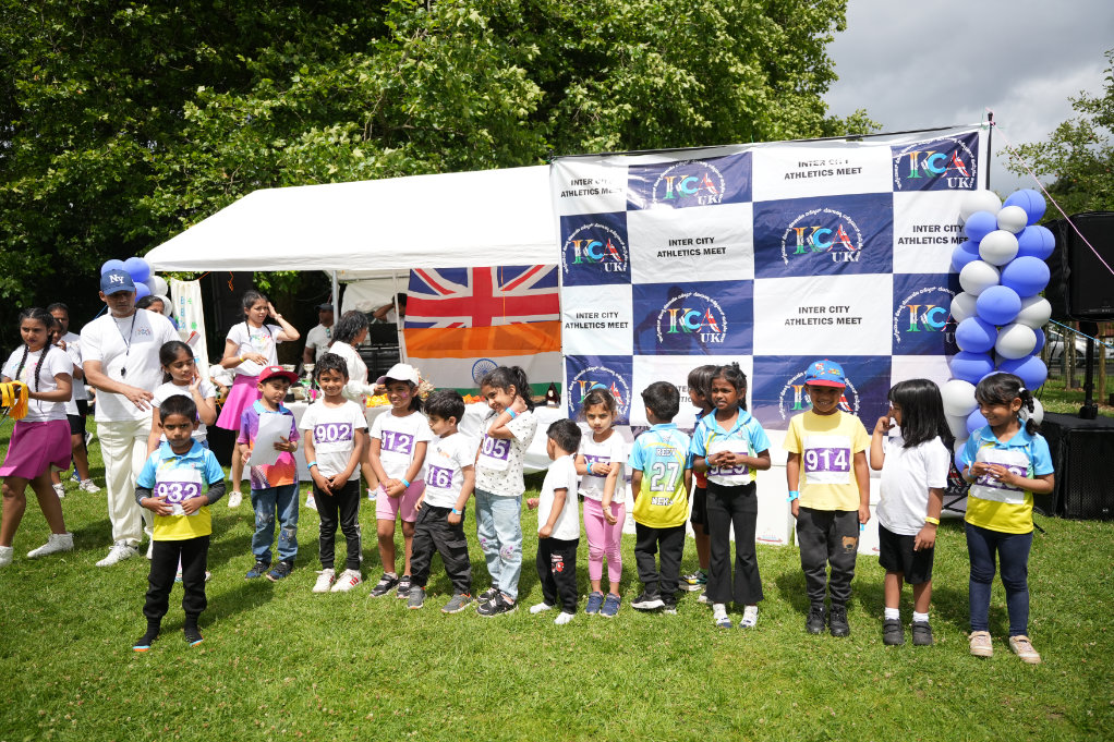 KCA UK Intercity Athletics Meet 2025