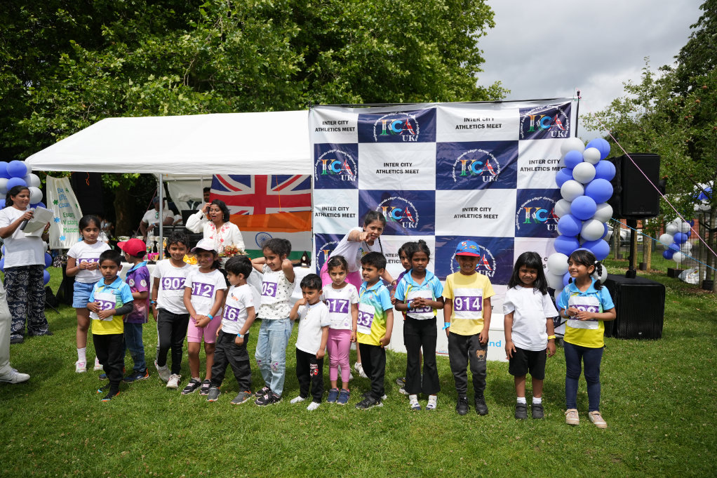 KCA UK Intercity Athletics Meet 2025