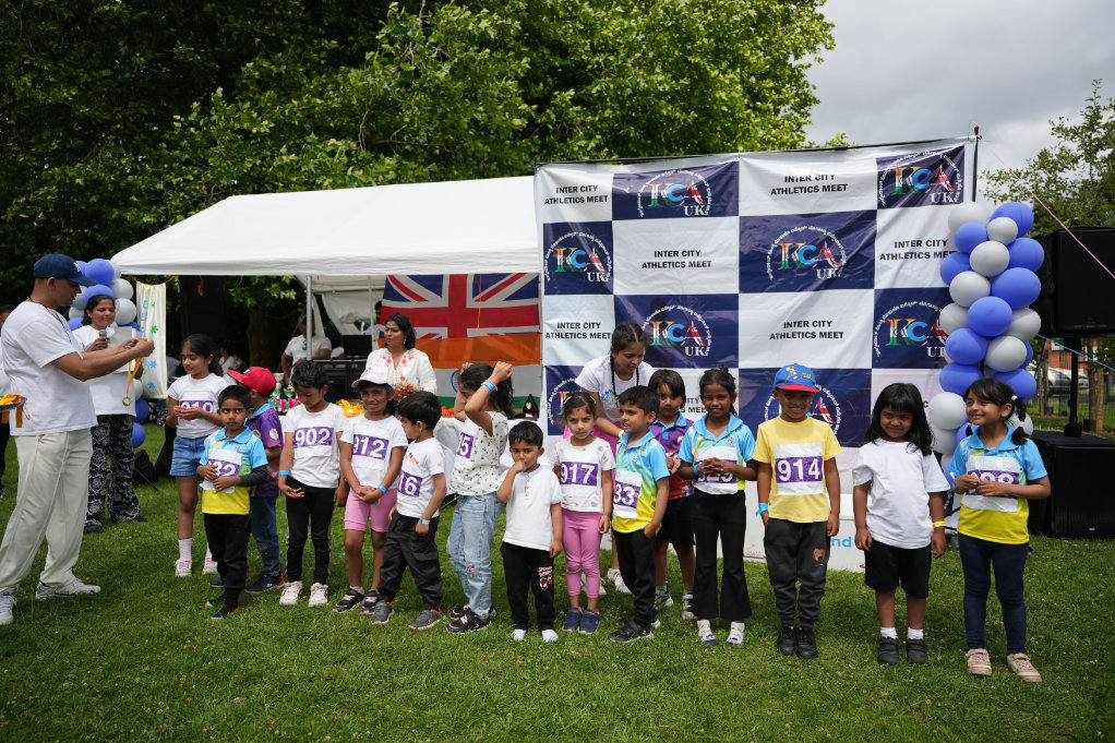 KCA UK Intercity Athletics Meet 2025