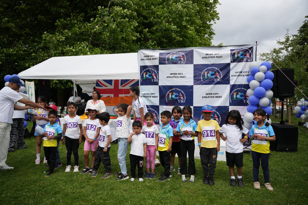 KCA UK Intercity Athletics Meet 2025