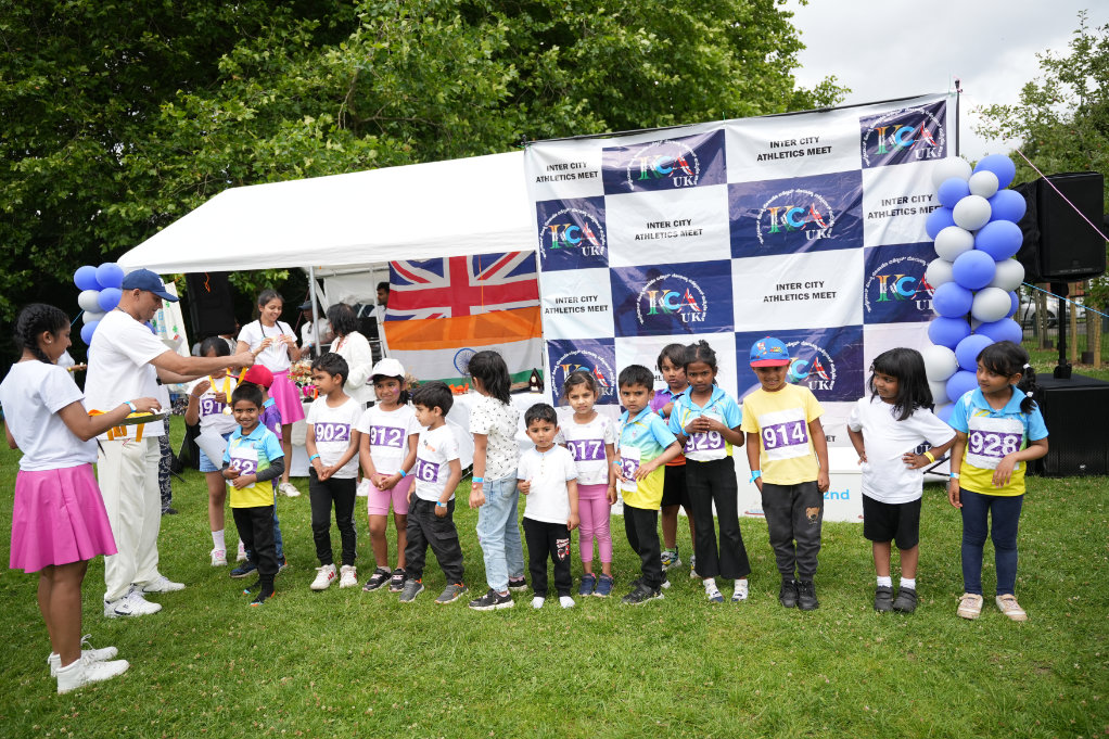 KCA UK Intercity Athletics Meet 2025