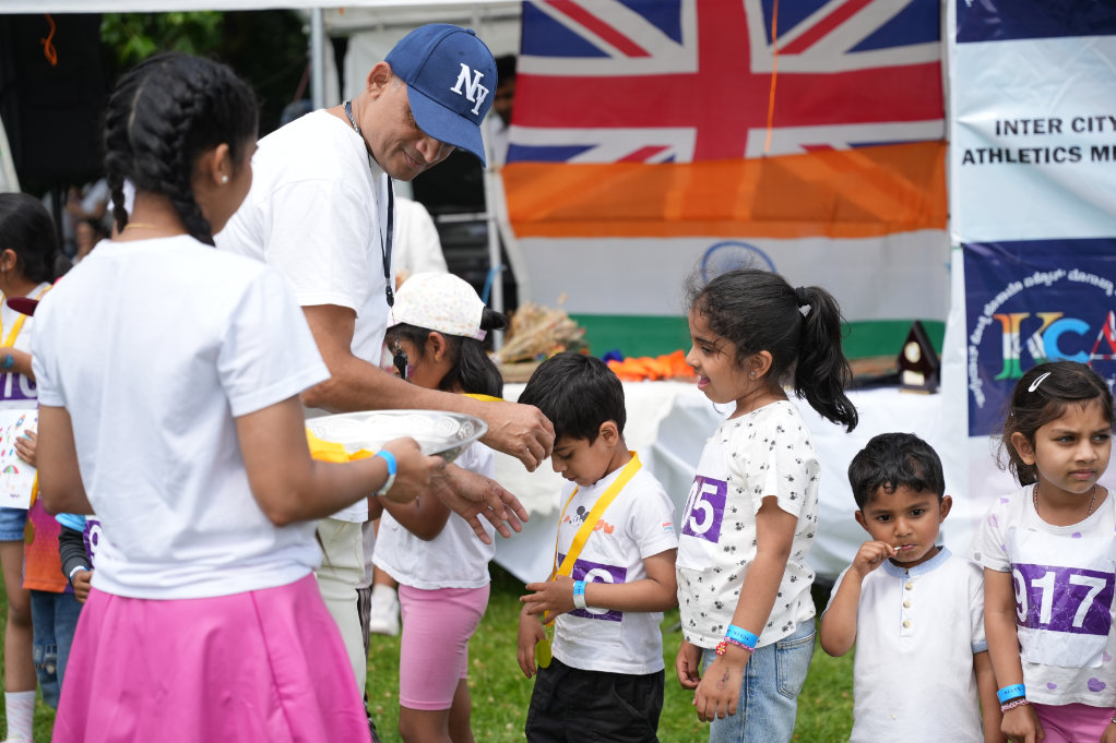 KCA UK Intercity Athletics Meet 2025