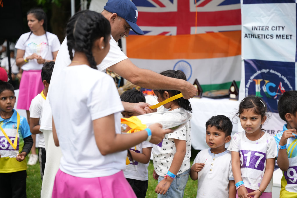 KCA UK Intercity Athletics Meet 2025