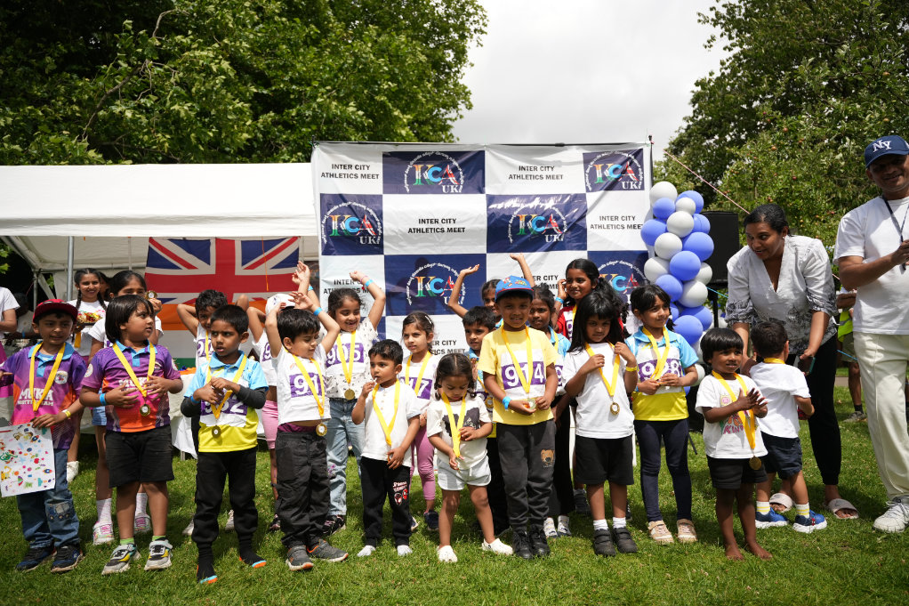 KCA UK Intercity Athletics Meet 2025