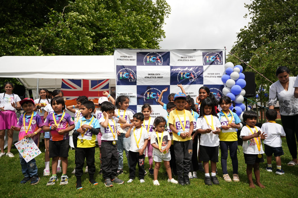 KCA UK Intercity Athletics Meet 2025