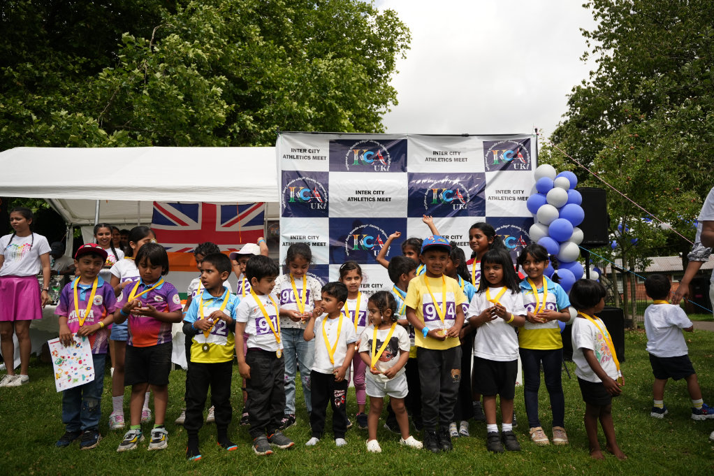 KCA UK Intercity Athletics Meet 2025