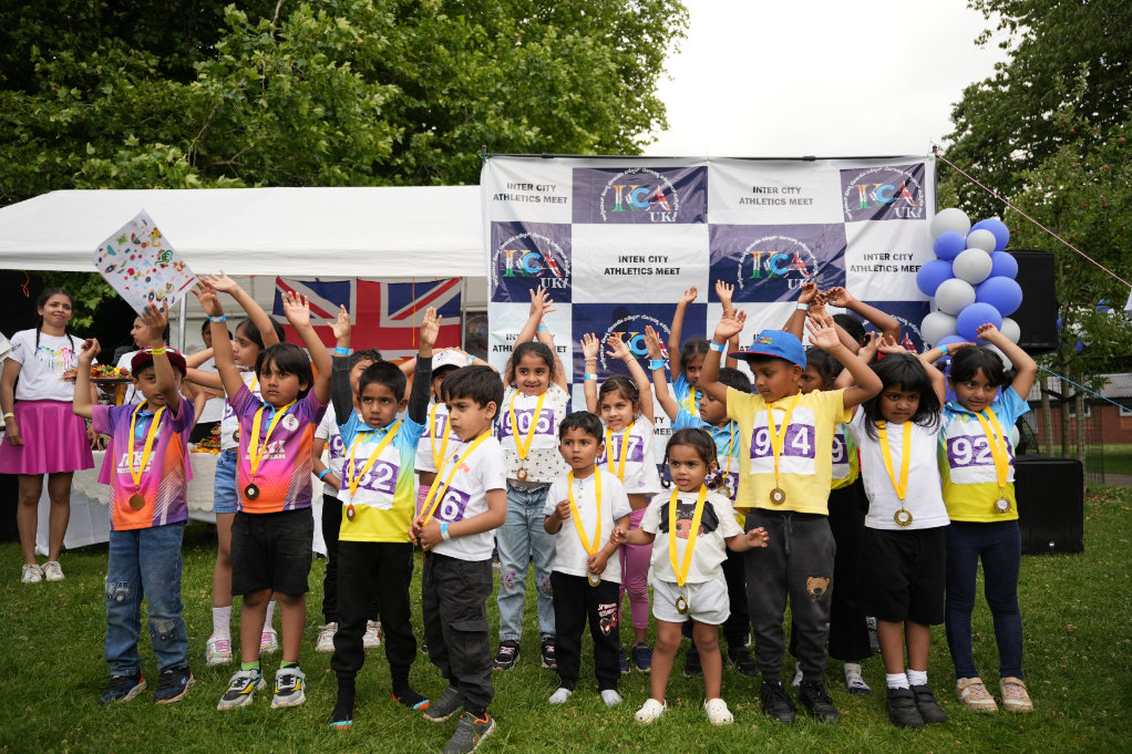 KCA UK Intercity Athletics Meet 2025