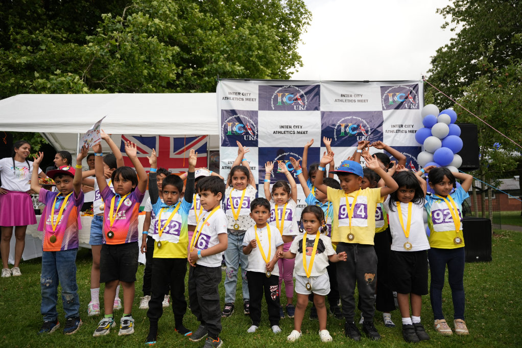 KCA UK Intercity Athletics Meet 2025