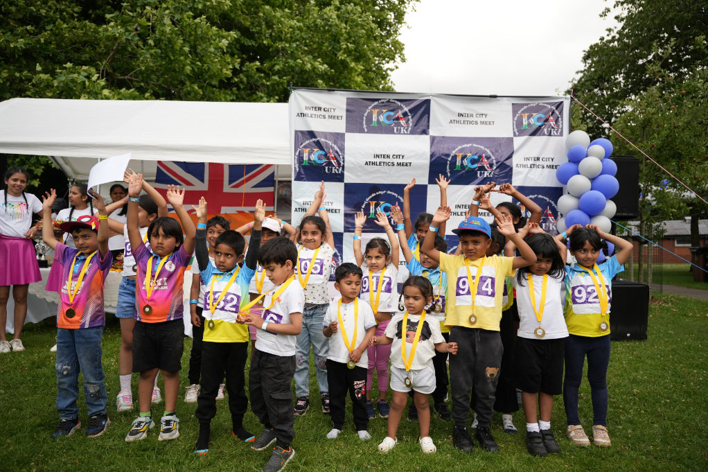 KCA UK Intercity Athletics Meet 2025