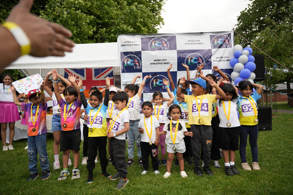 KCA UK Intercity Athletics Meet 2025