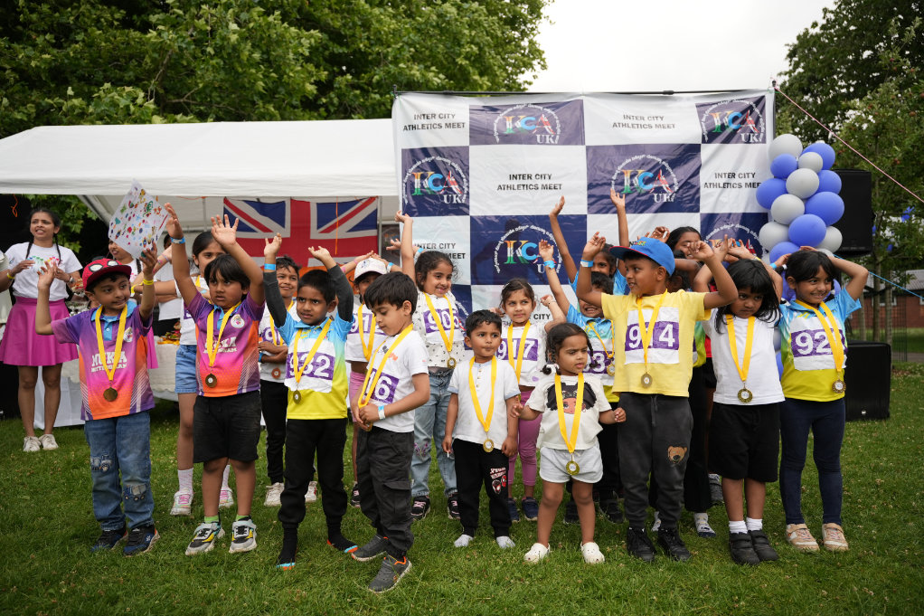 KCA UK Intercity Athletics Meet 2025