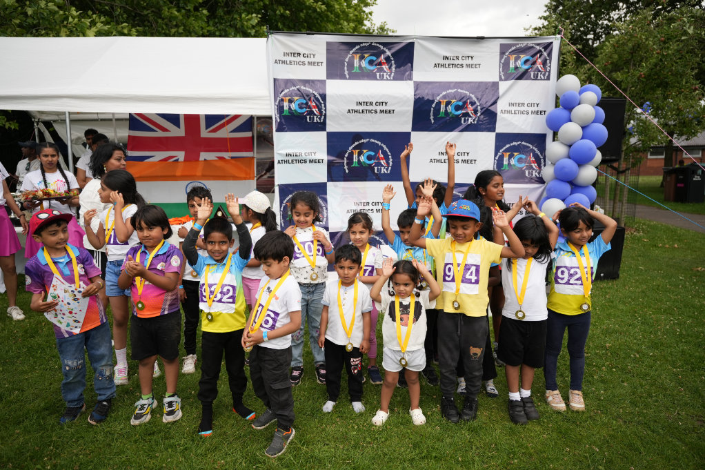KCA UK Intercity Athletics Meet 2025
