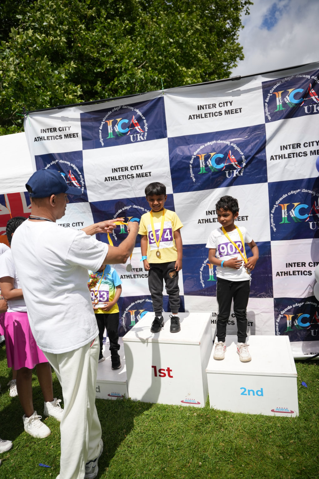 KCA UK Intercity Athletics Meet 2025