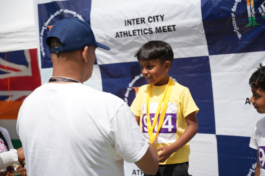 KCA UK Intercity Athletics Meet 2025
