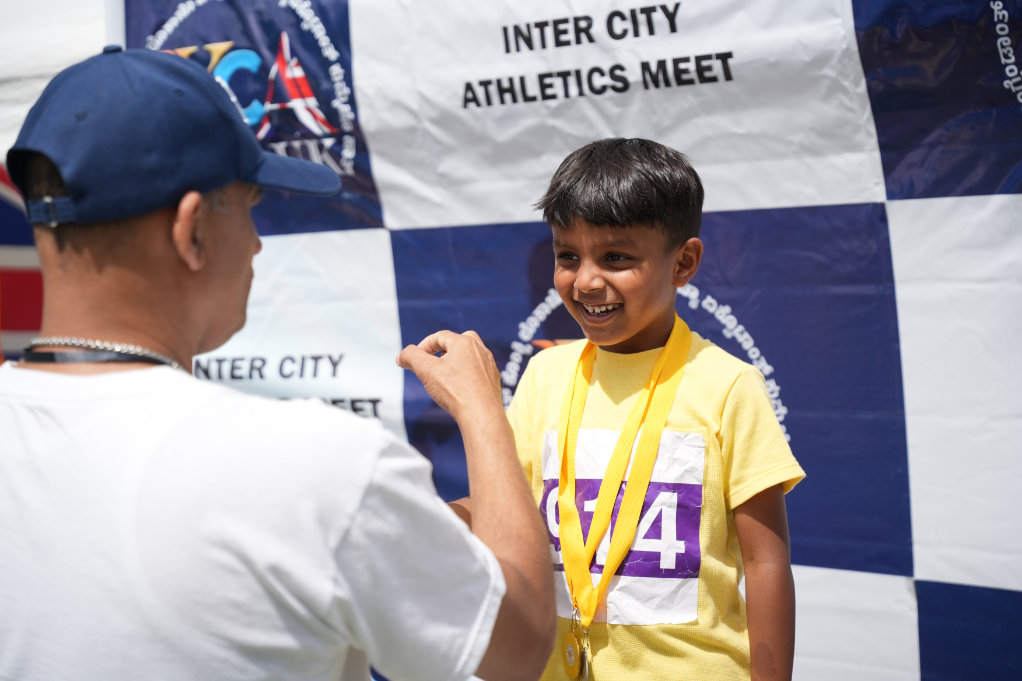 KCA UK Intercity Athletics Meet 2025