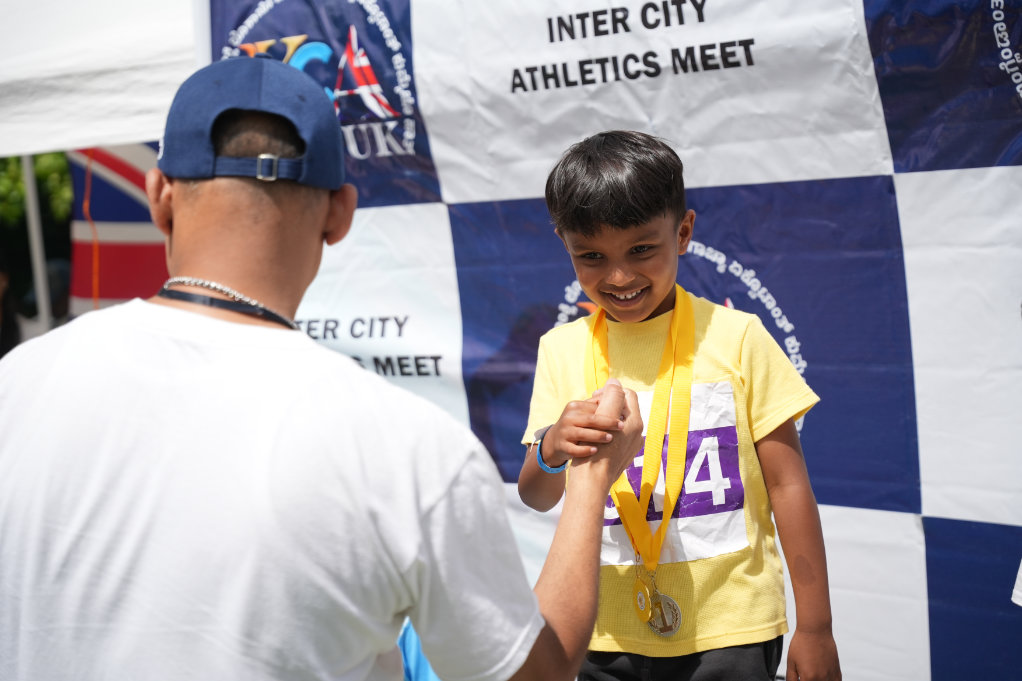 KCA UK Intercity Athletics Meet 2025