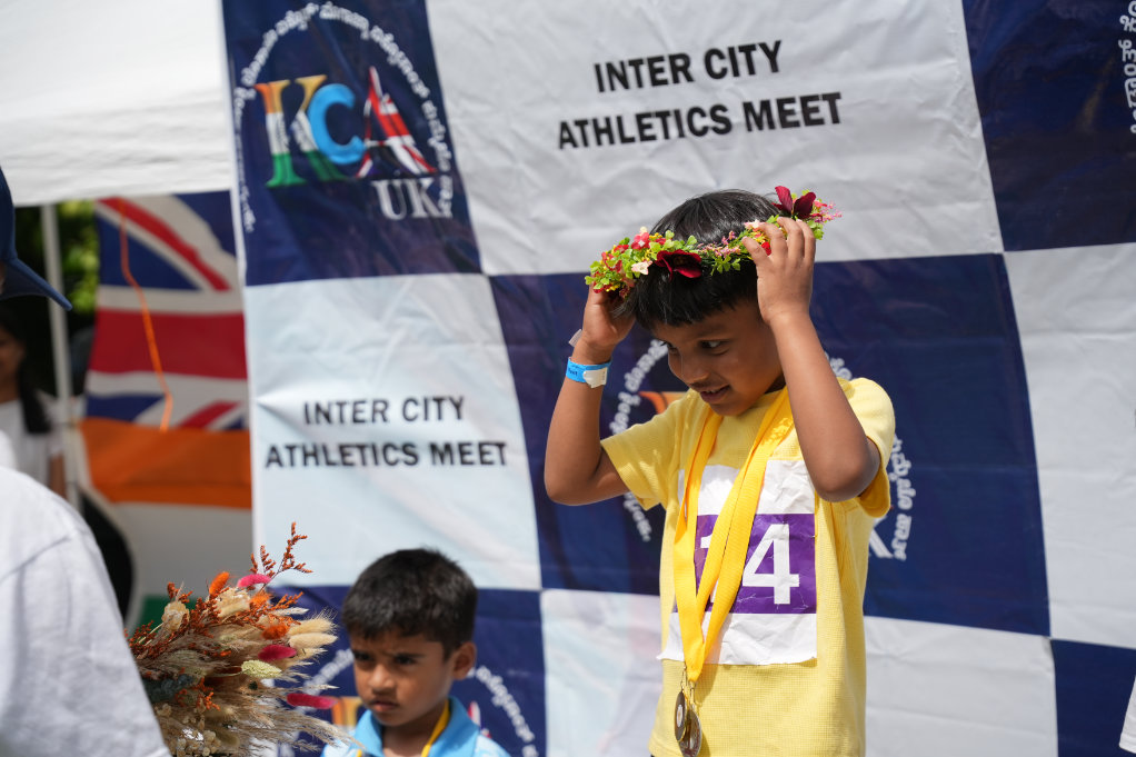 KCA UK Intercity Athletics Meet 2025