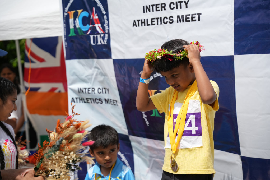 KCA UK Intercity Athletics Meet 2025