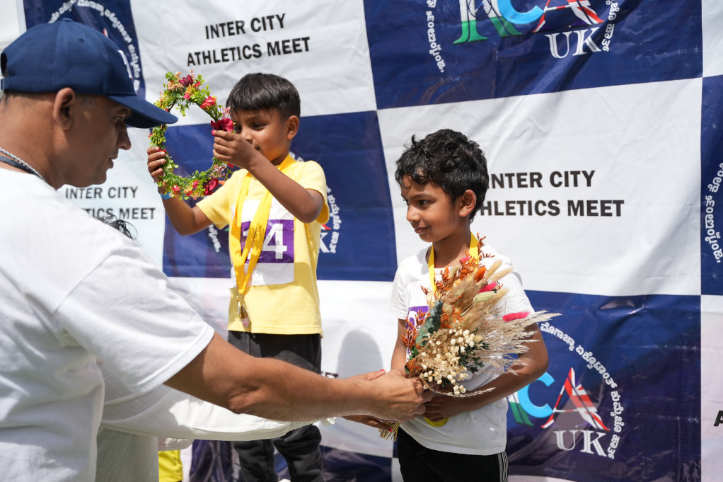 KCA UK Intercity Athletics Meet 2025