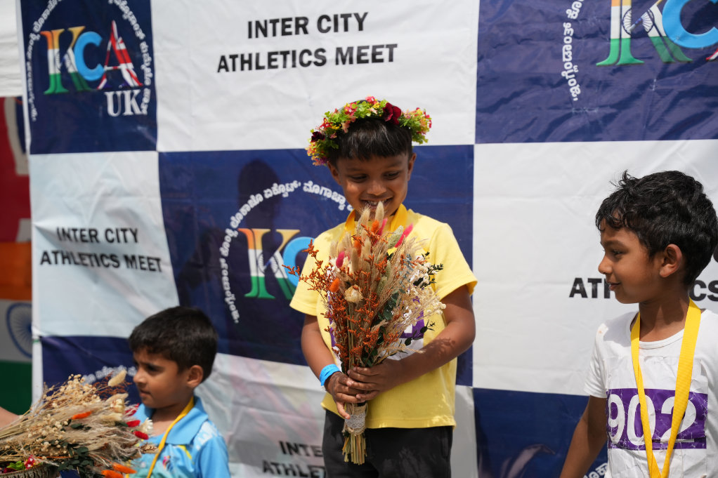 KCA UK Intercity Athletics Meet 2025