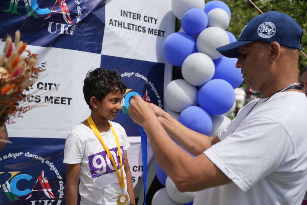 KCA UK Intercity Athletics Meet 2025