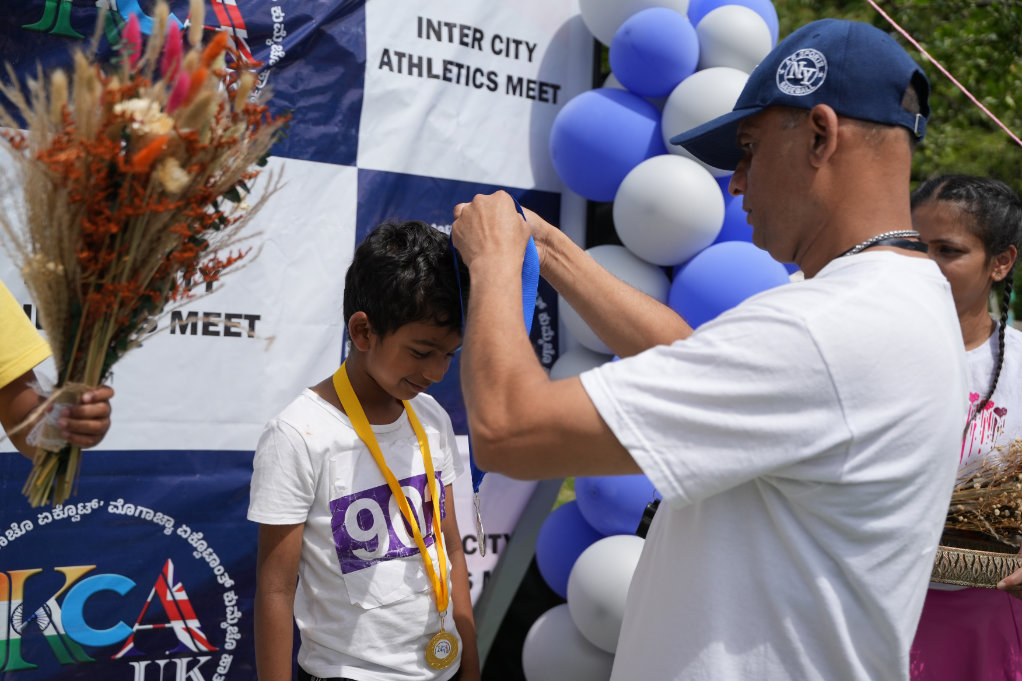 KCA UK Intercity Athletics Meet 2025