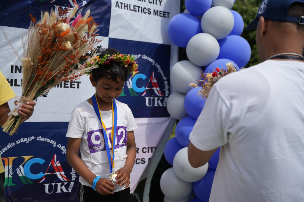 KCA UK Intercity Athletics Meet 2025