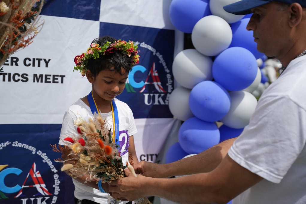 KCA UK Intercity Athletics Meet 2025