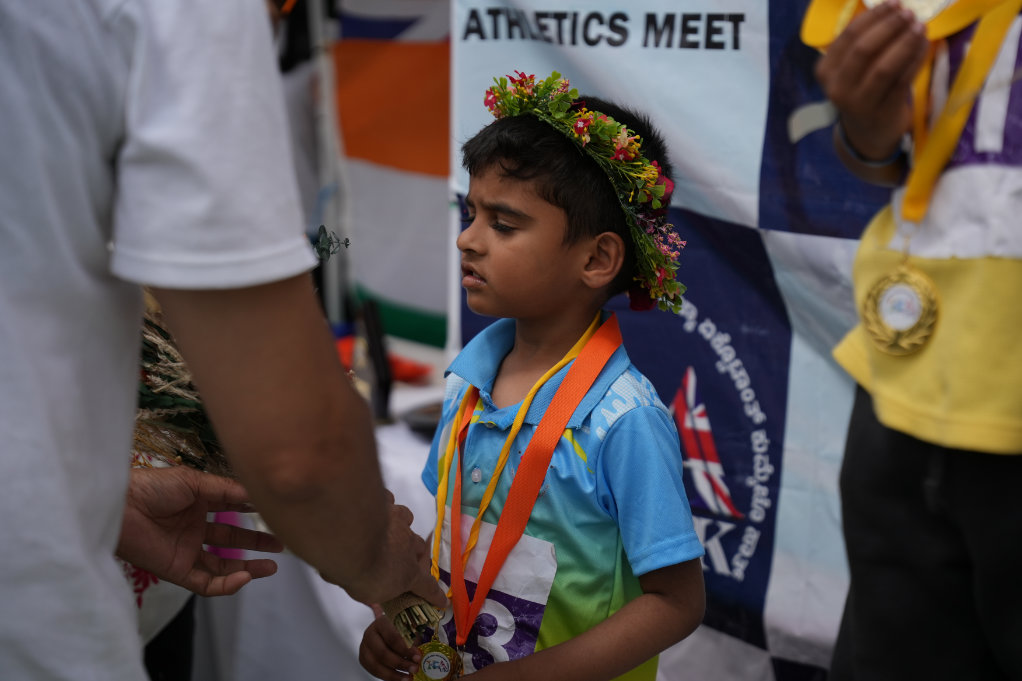 KCA UK Intercity Athletics Meet 2025